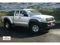 2008 Silver Streak Mica Toyota Tacoma V6 Access Cab 4x4  photo #1