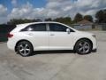 2011 Blizzard Pearl White Toyota Venza V6  photo #2