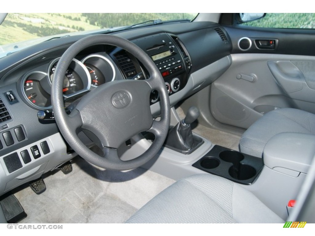 2008 Toyota Tacoma V6 Access Cab 4x4 Interior Color Photos
