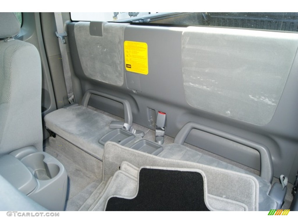 2008 Tacoma V6 Access Cab 4x4 - Silver Streak Mica / Graphite Gray photo #12
