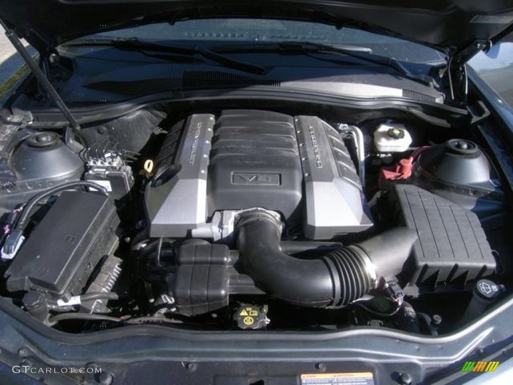 2010 Chevrolet Camaro SS/RS Coupe 6.2 Liter OHV 16-Valve V8 Engine Photo #55741762