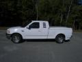 Oxford White - F150 XLT Extended Cab Photo No. 8