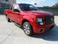 Red Candy Metallic 2011 Ford F150 FX2 SuperCab Exterior