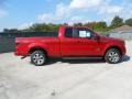  2011 F150 FX2 SuperCab Red Candy Metallic