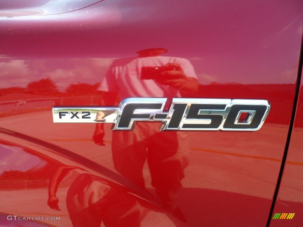 2011 Ford F150 FX2 SuperCab Marks and Logos Photo #55741995