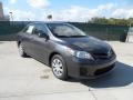 2011 Magnetic Gray Metallic Toyota Corolla LE  photo #1