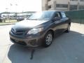 2011 Magnetic Gray Metallic Toyota Corolla LE  photo #7