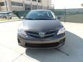 2011 Magnetic Gray Metallic Toyota Corolla LE  photo #8