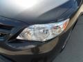 2011 Magnetic Gray Metallic Toyota Corolla LE  photo #9