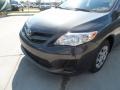 2011 Magnetic Gray Metallic Toyota Corolla LE  photo #10