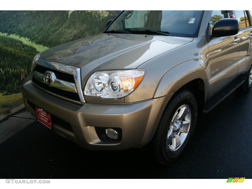 2007 4Runner SR5 4x4 - Driftwood Pearl / Taupe photo #21