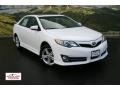 Super White - Camry SE Photo No. 1