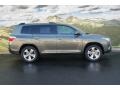 Cypress Green Pearl 2012 Toyota Highlander Limited 4WD Exterior