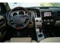 Sand Beige Dashboard Photo for 2012 Toyota Sequoia #55743378