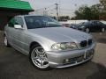 2002 Titanium Silver Metallic BMW 3 Series 330i Coupe  photo #2