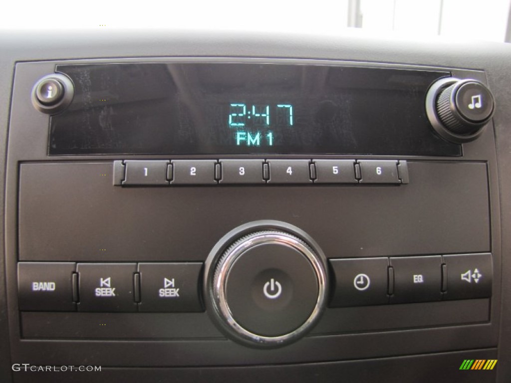 2010 Chevrolet Silverado 1500 Crew Cab Audio System Photo #55743402