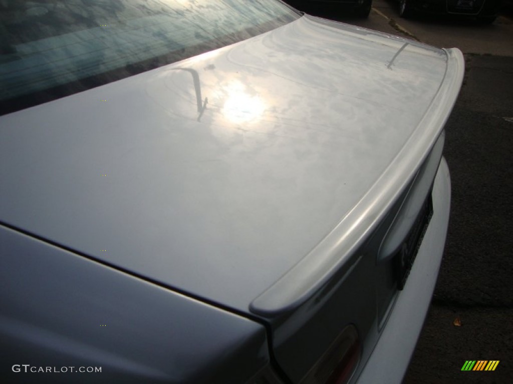 2002 3 Series 330i Coupe - Titanium Silver Metallic / Grey photo #7