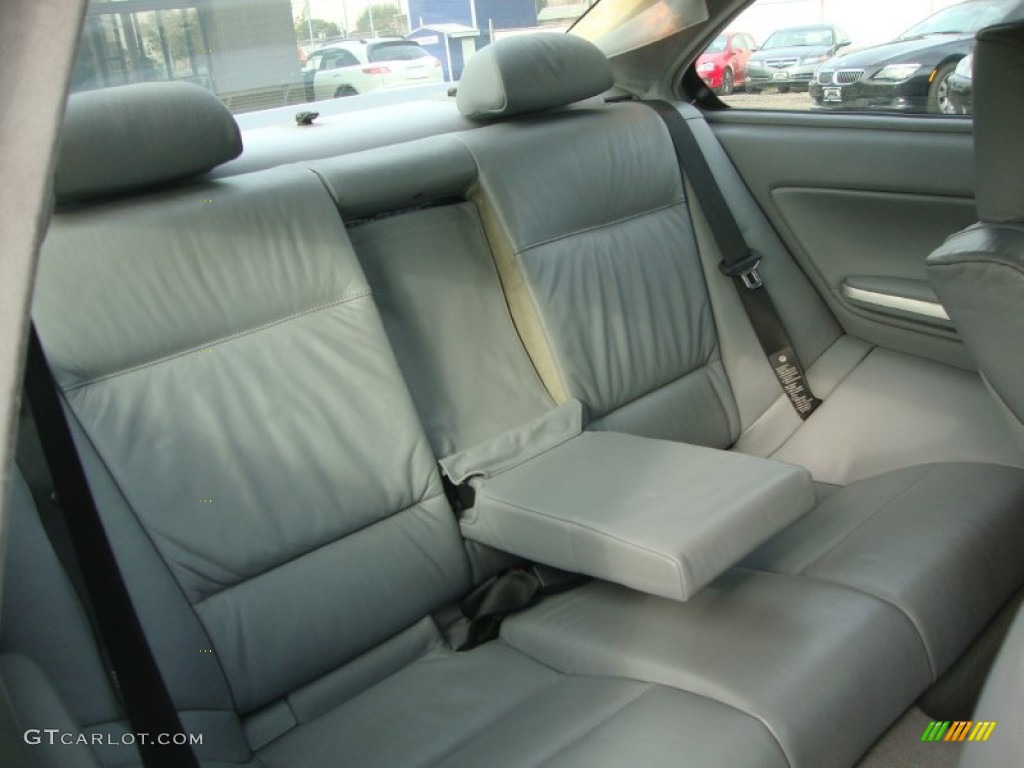 2002 3 Series 330i Coupe - Titanium Silver Metallic / Grey photo #14