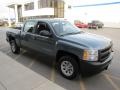 Blue Granite Metallic - Silverado 1500 Crew Cab Photo No. 20