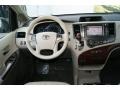 Bisque 2012 Toyota Sienna XLE AWD Dashboard