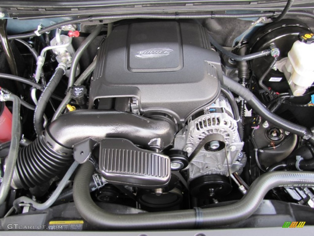 2010 Chevrolet Silverado 1500 Crew Cab 4.8 Liter OHV 16-Valve Vortec V8 Engine Photo #55743541