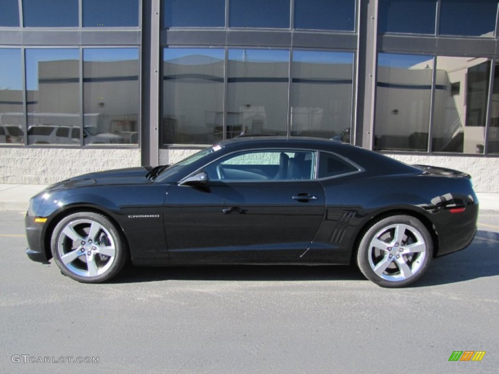 Black 2010 Chevrolet Camaro SS/RS Coupe Exterior Photo #55743570