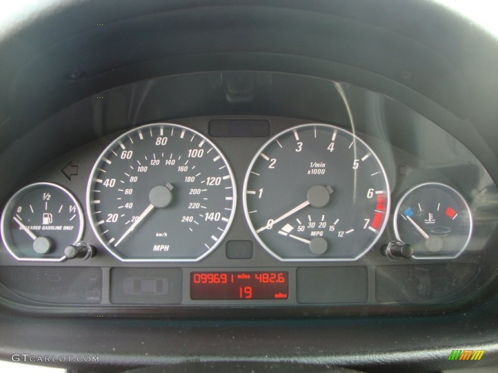 2002 3 Series 330i Coupe - Titanium Silver Metallic / Grey photo #27