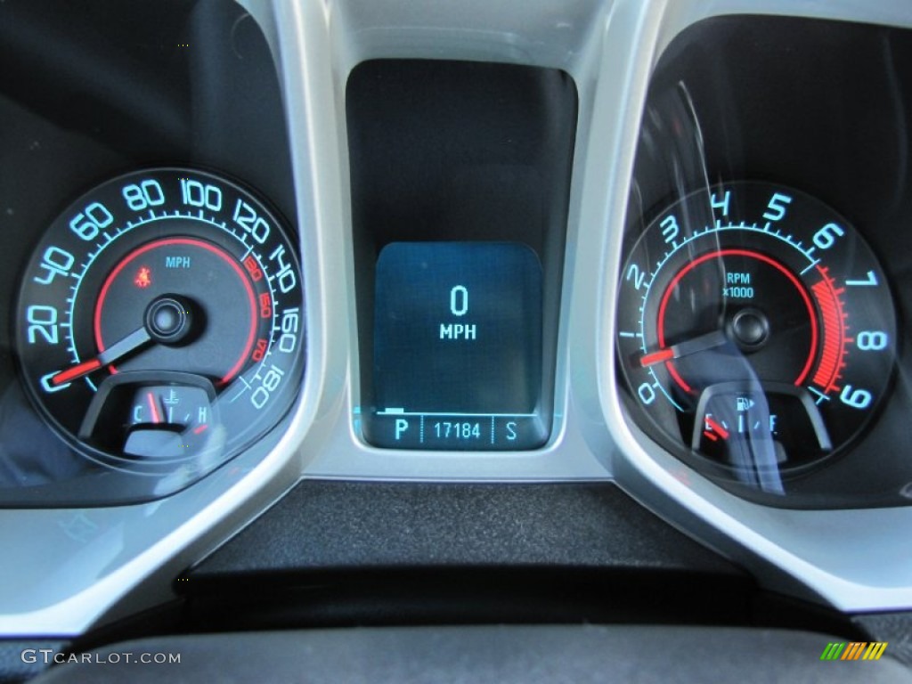 2010 Chevrolet Camaro SS/RS Coupe Gauges Photo #55743600