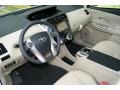 Bisque 2012 Toyota Prius v Five Hybrid Interior Color