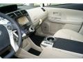 Bisque Interior Photo for 2012 Toyota Prius v #55743650