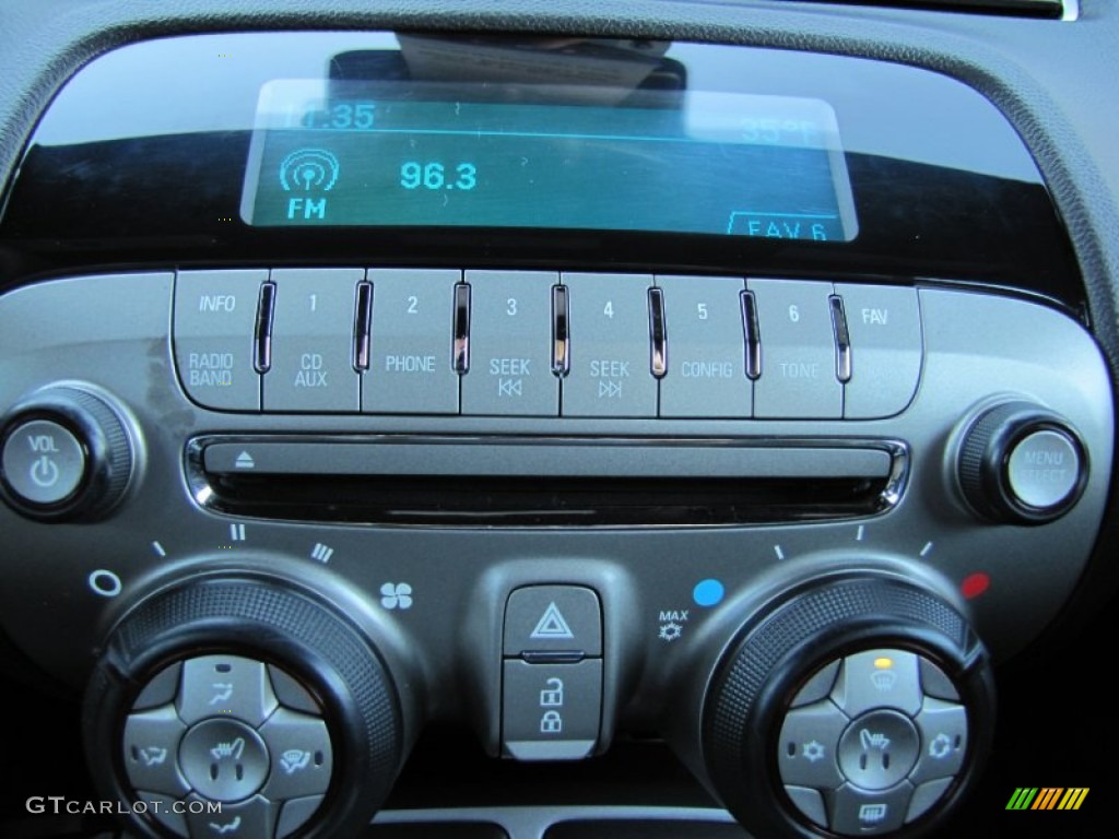 2010 Chevrolet Camaro SS/RS Coupe Audio System Photo #55743663