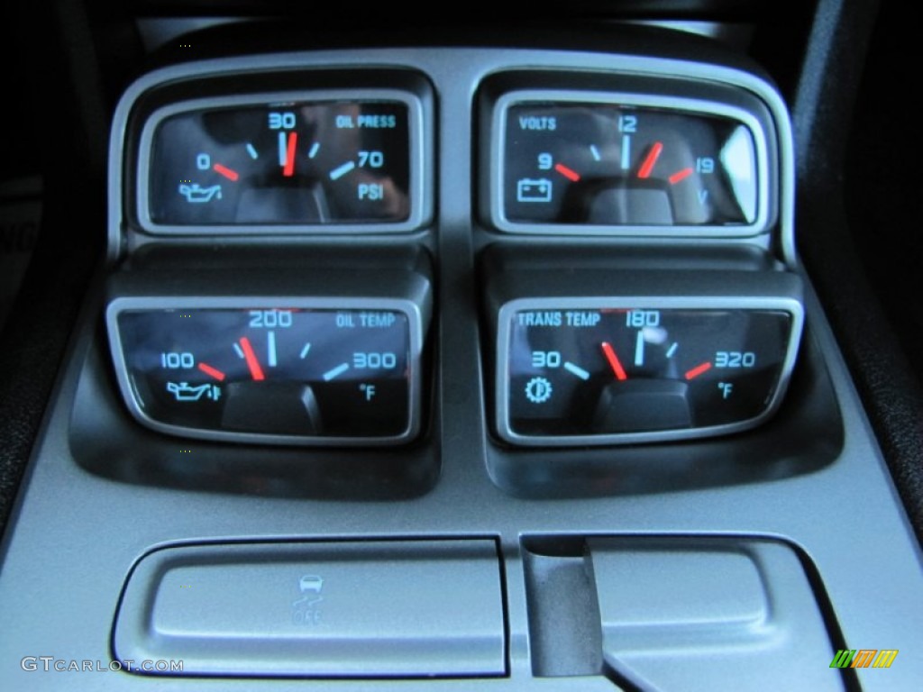 2010 Chevrolet Camaro SS/RS Coupe Gauges Photo #55743672