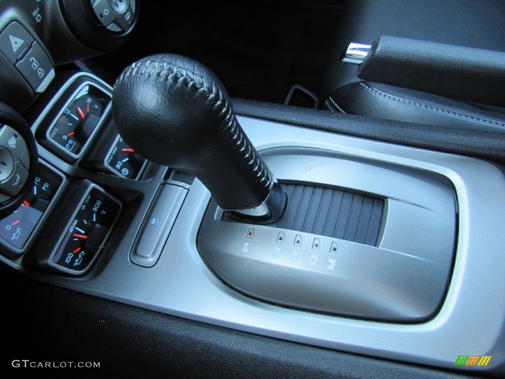 2010 Chevrolet Camaro SS/RS Coupe 6 Speed TAPshift Automatic Transmission Photo #55743683