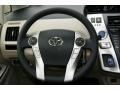 Bisque 2012 Toyota Prius v Five Hybrid Steering Wheel