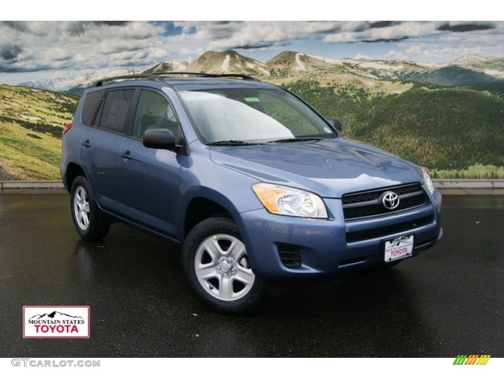 Pacific Blue Metallic Toyota RAV4