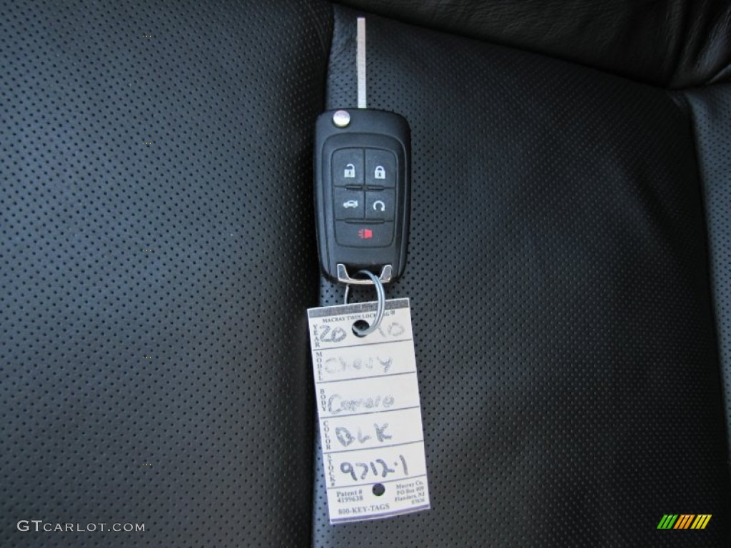 2010 Chevrolet Camaro SS/RS Coupe Keys Photo #55743813