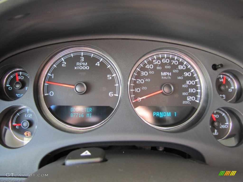 2008 Chevrolet Suburban 1500 LS 4x4 Gauges Photo #55744110