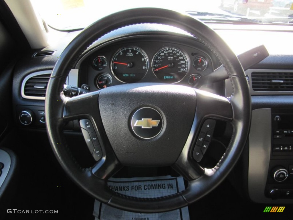 2008 Chevrolet Suburban 1500 LS 4x4 Steering Wheel Photos