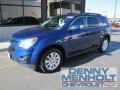 2010 Navy Blue Metallic Chevrolet Equinox LT AWD  photo #1