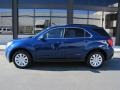 2010 Navy Blue Metallic Chevrolet Equinox LT AWD  photo #2