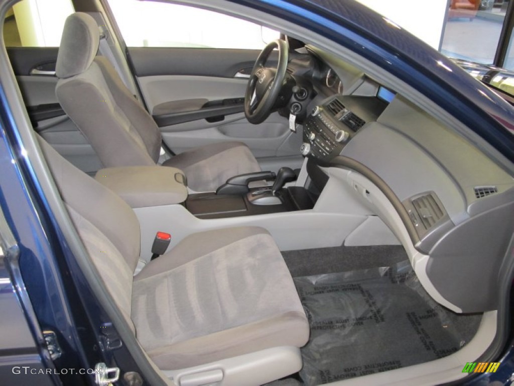2010 Accord LX Sedan - Royal Blue Pearl / Gray photo #10
