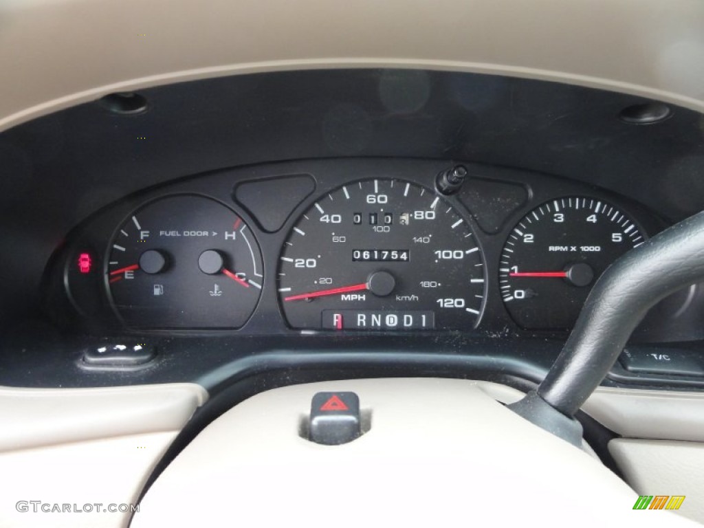 2003 Ford Taurus SES Gauges Photo #55744587