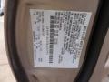 AQ: Arizona Beige Metallic 2003 Ford Taurus SES Color Code