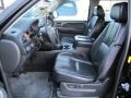 Ebony 2007 Chevrolet Avalanche LTZ 4WD Interior Color