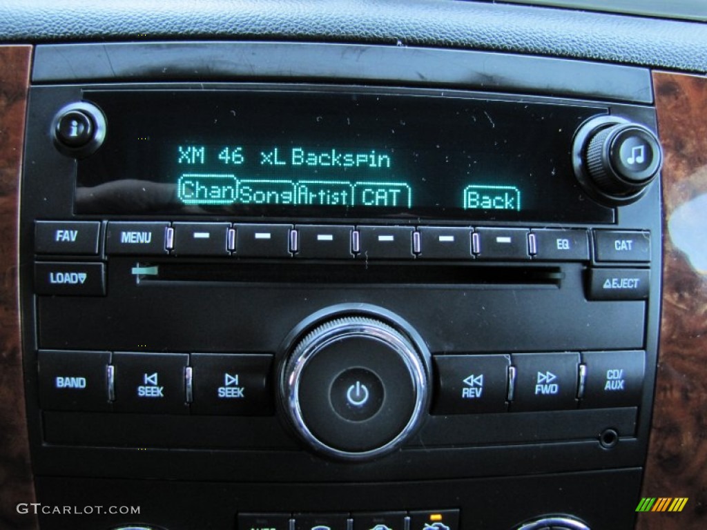 2007 Chevrolet Avalanche LTZ 4WD Audio System Photo #55744842