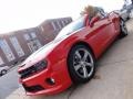 2012 Victory Red Chevrolet Camaro SS/RS Convertible  photo #1