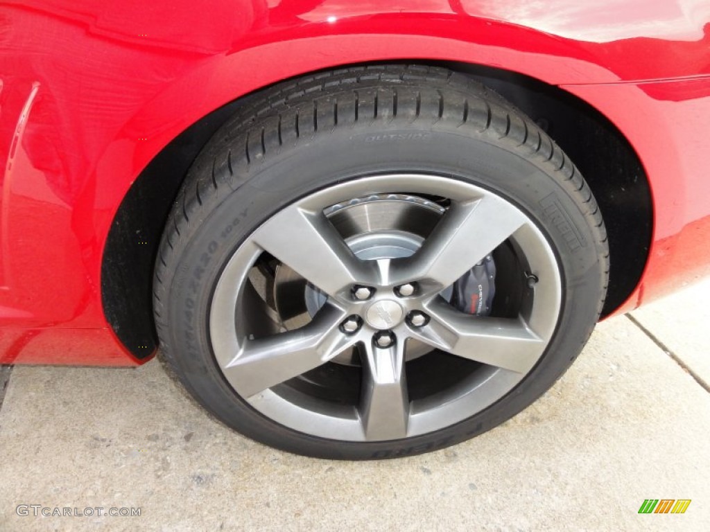 2012 Chevrolet Camaro SS/RS Convertible Wheel Photo #55744975