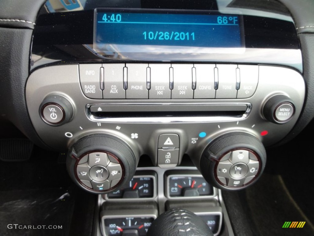 2012 Chevrolet Camaro SS/RS Convertible Audio System Photo #55745001