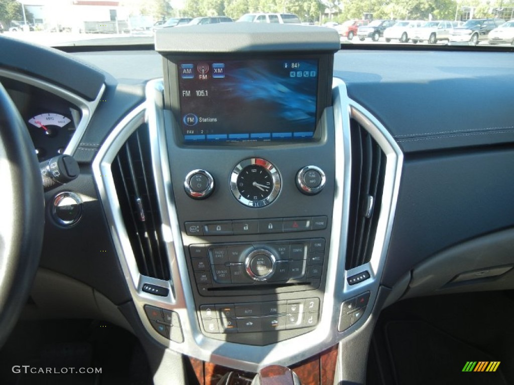 2011 SRX 4 V6 AWD - Platinum Ice Tricoat / Shale/Ebony photo #19