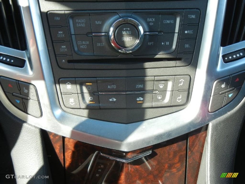 2011 SRX 4 V6 AWD - Platinum Ice Tricoat / Shale/Ebony photo #24